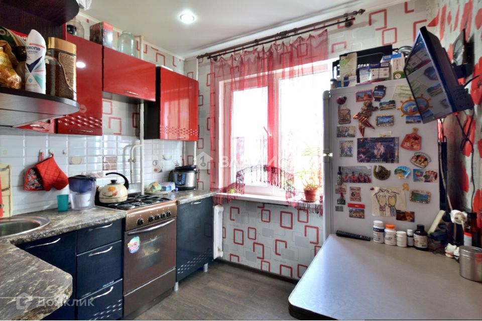 Продаётся 2-комнатная квартира, 45.5 м²