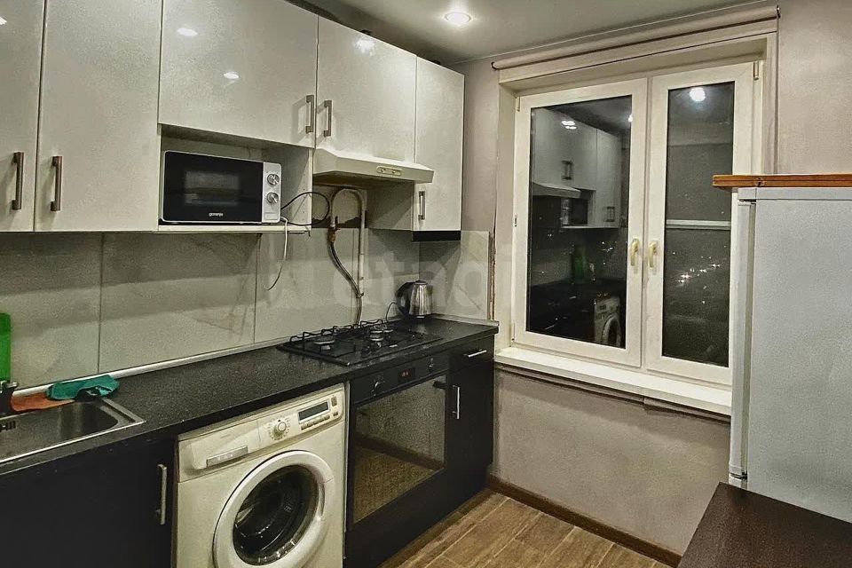 Продаётся 3-комнатная квартира, 58.5 м²