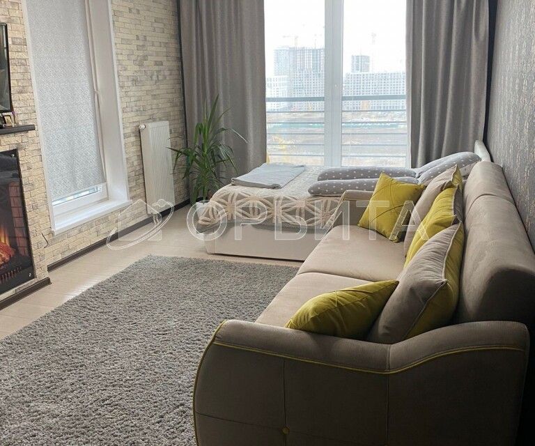 Продаётся 1-комнатная квартира, 43.9 м²
