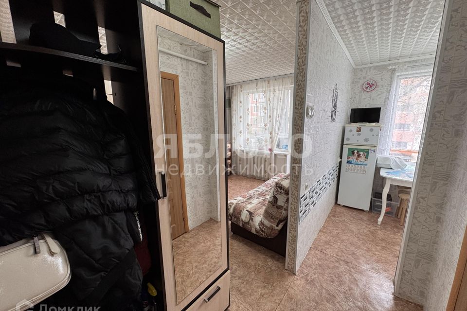 Продаётся 1-комнатная квартира, 26 м²