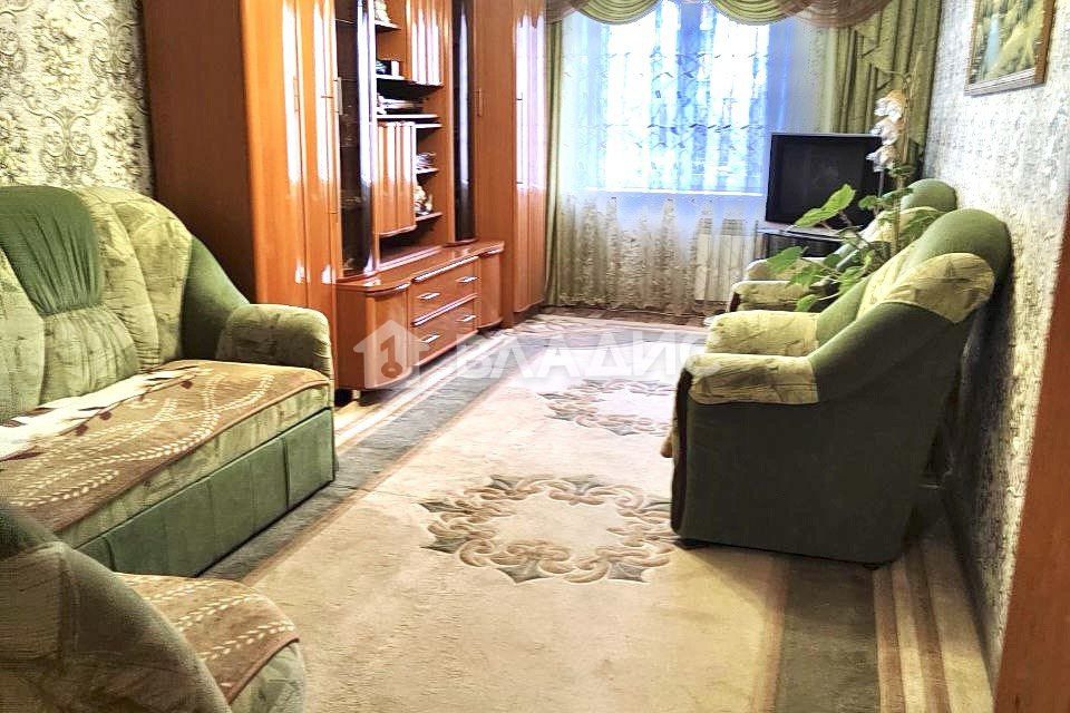 Продаётся 2-комнатная квартира, 56.8 м²