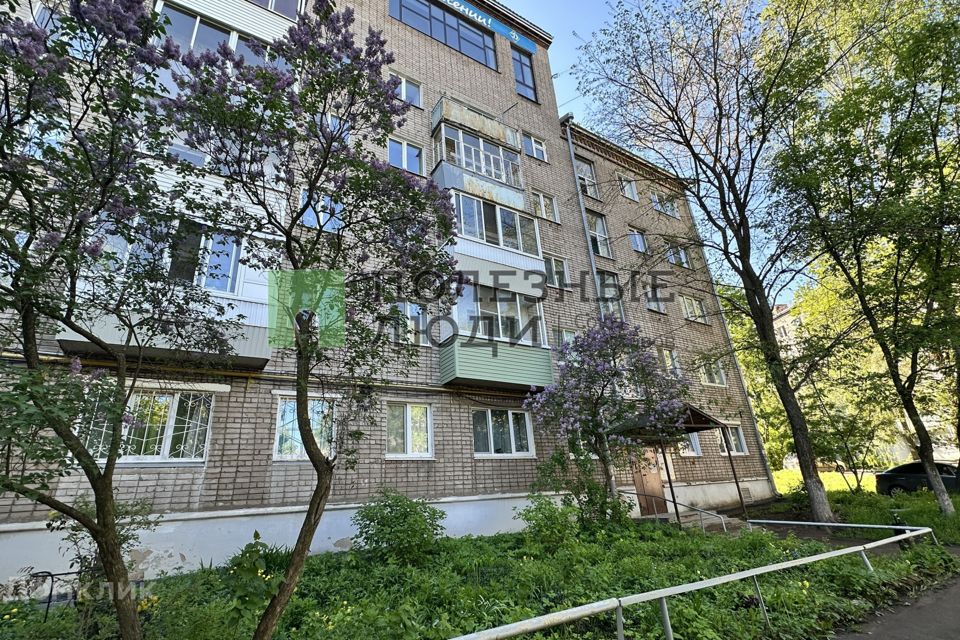 Продаётся 3-комнатная квартира, 54.2 м²