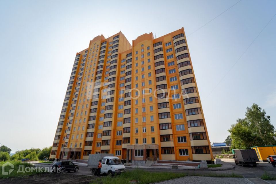 Продаётся 2-комнатная квартира, 55.6 м²