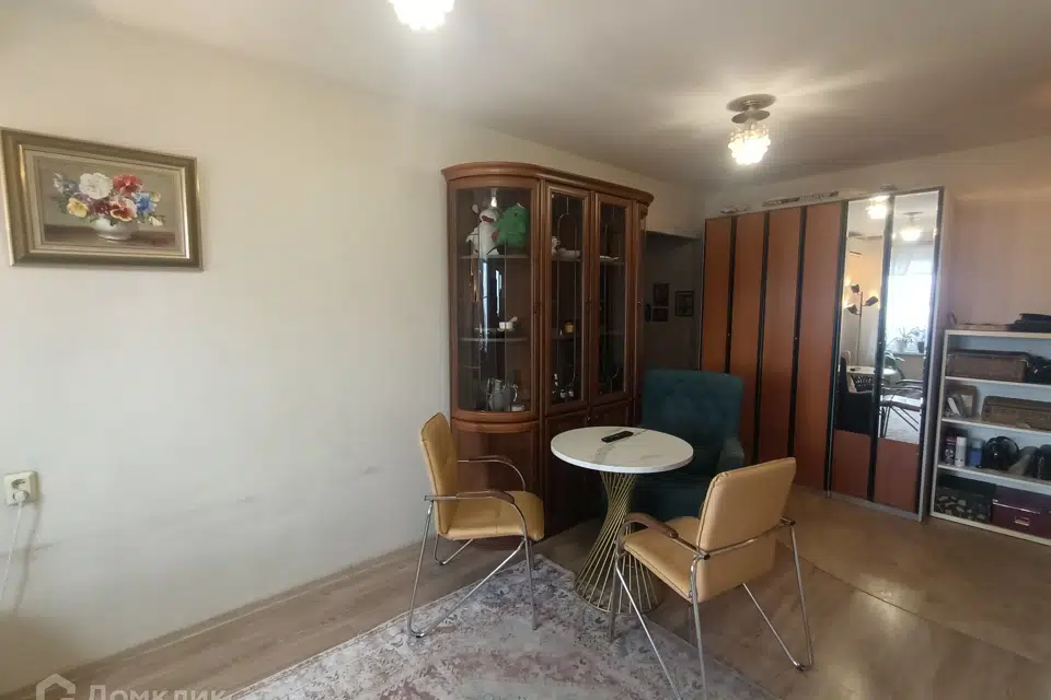 Продаётся 3-комнатная квартира, 58.5 м²