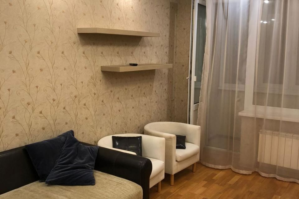 Сдаётся 1-комнатная квартира, 36 м²