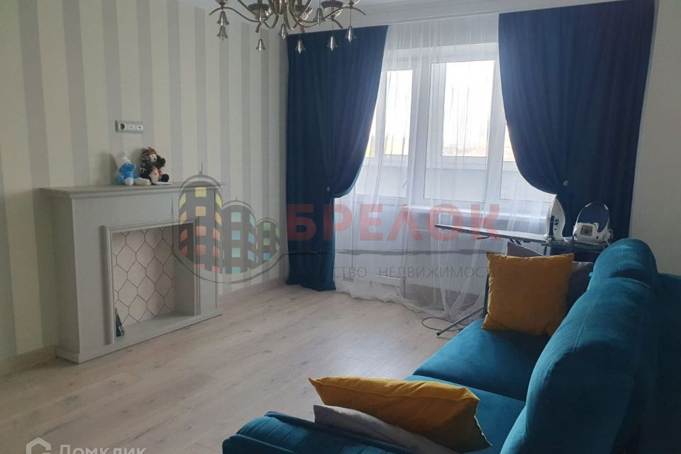 Продаётся 2-комнатная квартира, 55 м²