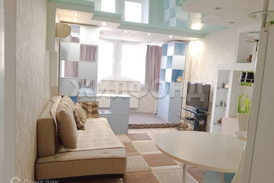 Продаётся 2-комнатная квартира, 53.5 м²