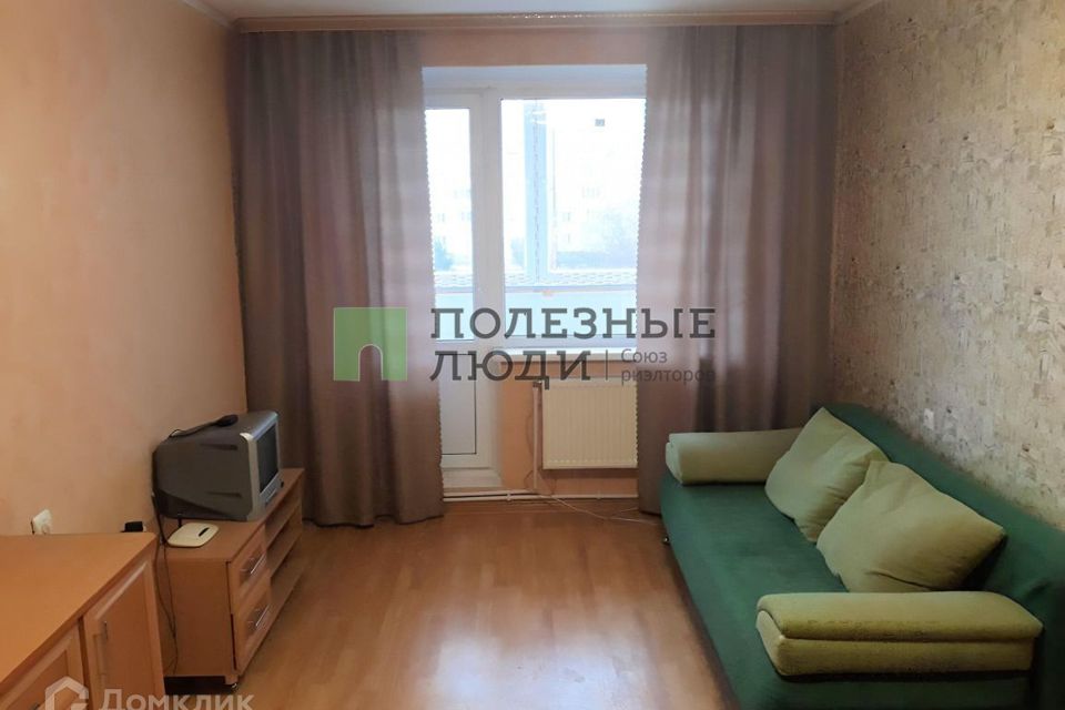 Продаётся 1-комнатная квартира, 33.5 м²