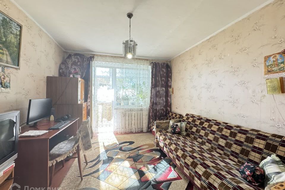 Продаётся 2-комнатная квартира, 57.6 м²