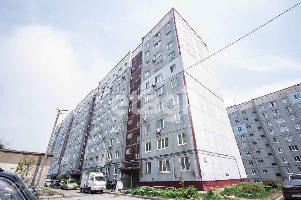 Продаётся 3-комнатная квартира, 66.7 м²