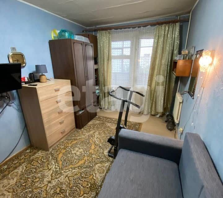 Продаётся 4-комнатная квартира, 80.1 м²