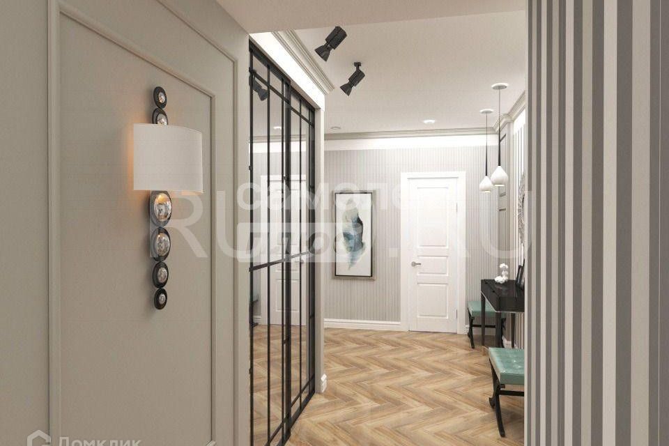 Продаётся 4-комнатная квартира, 102 м²