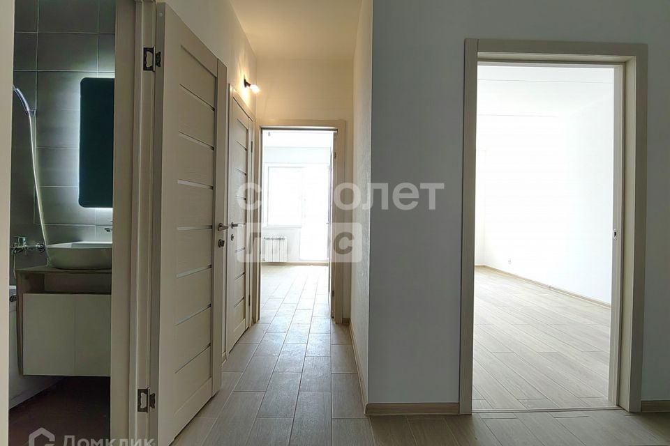 Продаётся 1-комнатная квартира, 40.6 м²