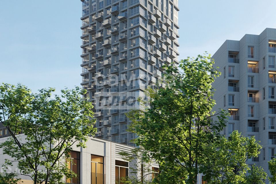 Продаётся 3-комнатная квартира, 98.5 м²