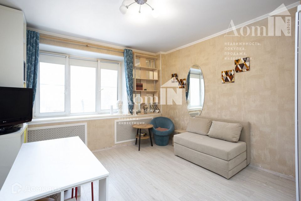 Продаётся студия, 22 м²