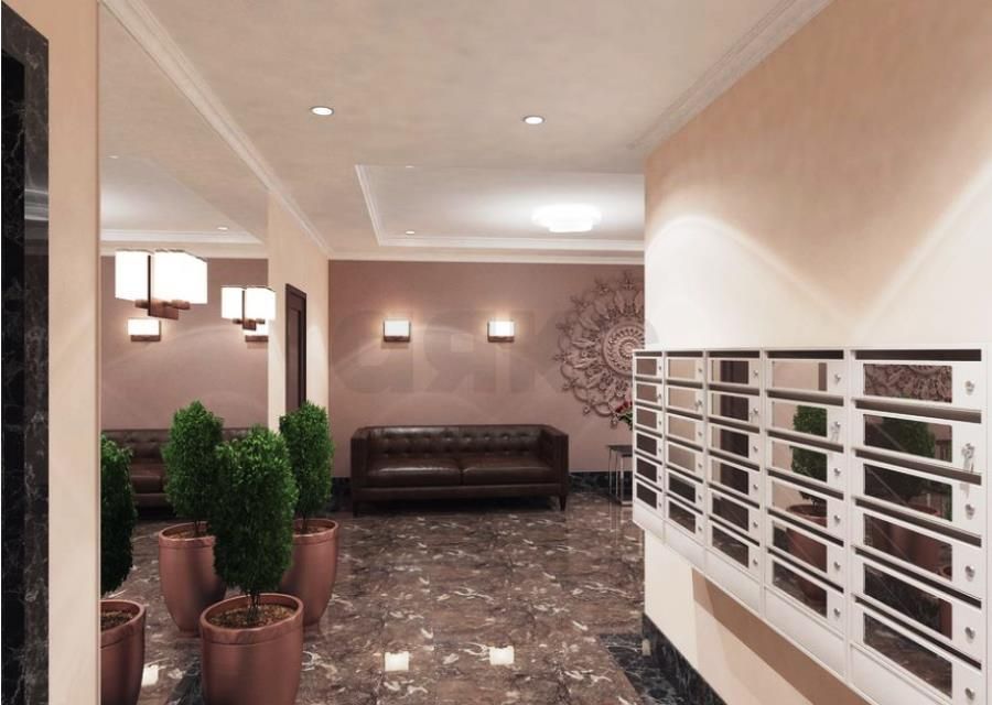 Продаётся 2-комнатная квартира, 73.88 м²