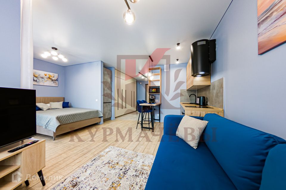 Сдаётся студия, 36 м²