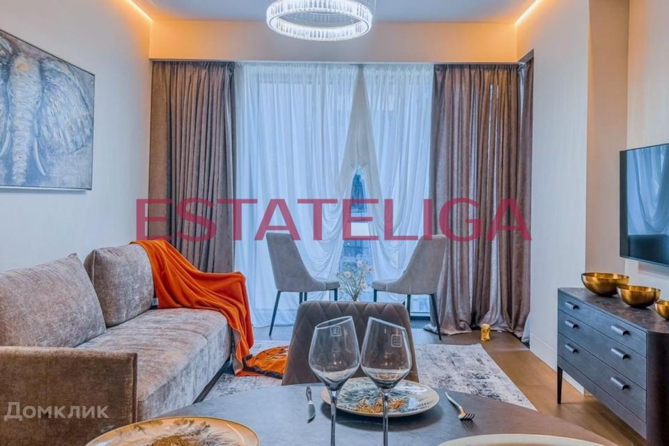 Сдаётся 2-комнатная квартира, 52 м²