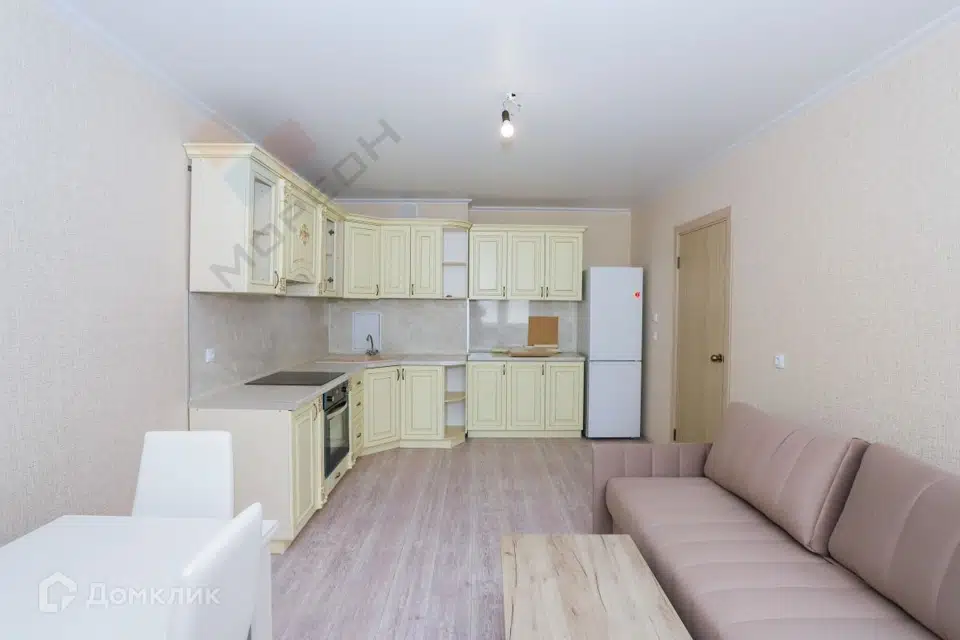 Продаётся 1-комнатная квартира, 38.5 м²