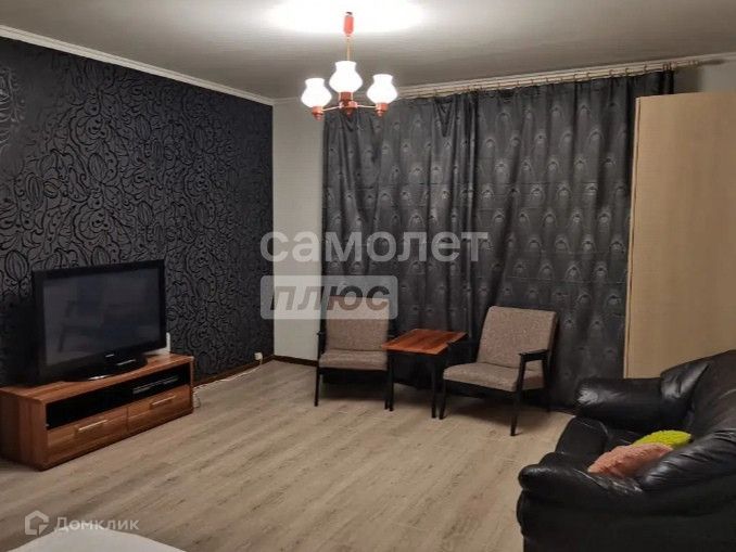 Продаётся 1-комнатная квартира, 39.1 м²