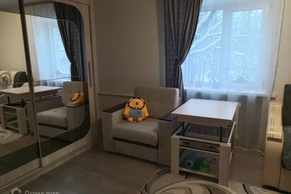 Продаётся 1-комнатная квартира, 32 м²