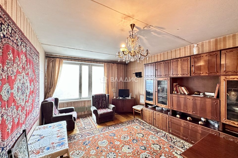 Продаётся 3-комнатная квартира, 64.8 м²