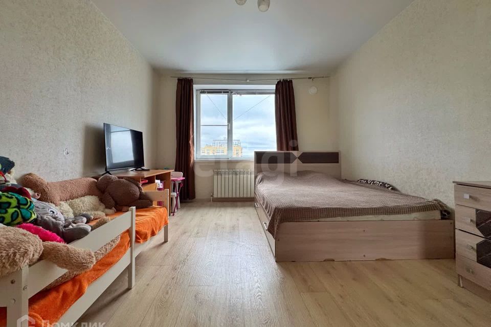 Продаётся 1-комнатная квартира, 38.2 м²