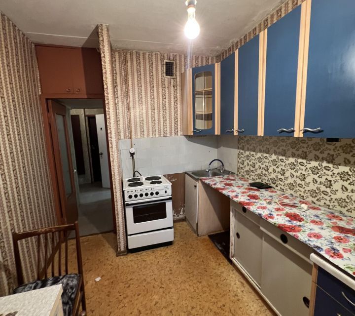 Продаётся 1-комнатная квартира, 34.6 м²