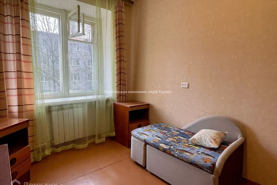 Сдаётся 2 комнаты в 3-комн. квартире, 41.6 м²