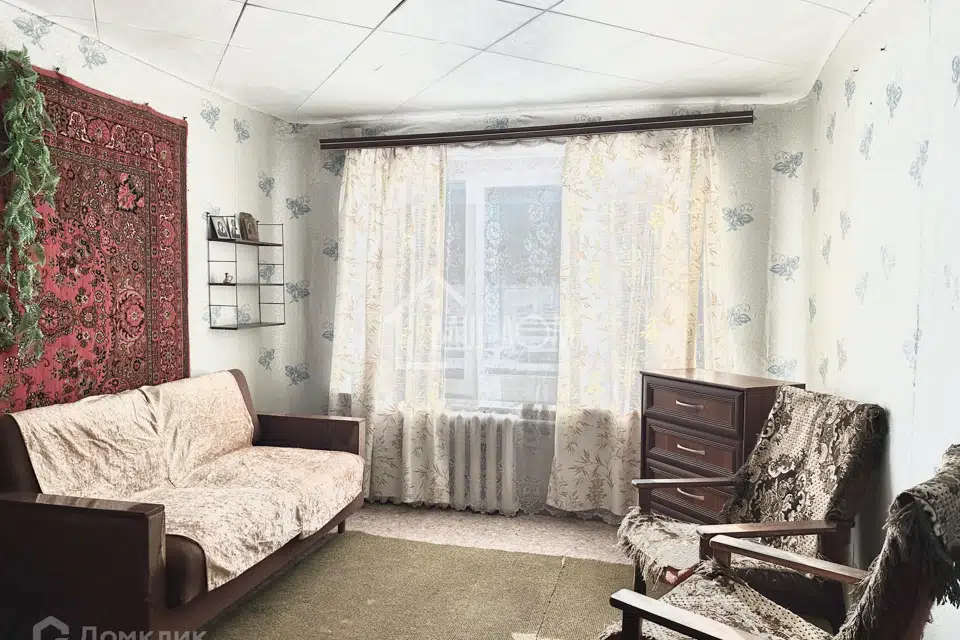Продаётся 2-комнатная квартира, 50.2 м²