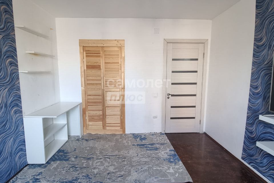 Продаётся 3-комнатная квартира, 57.7 м²