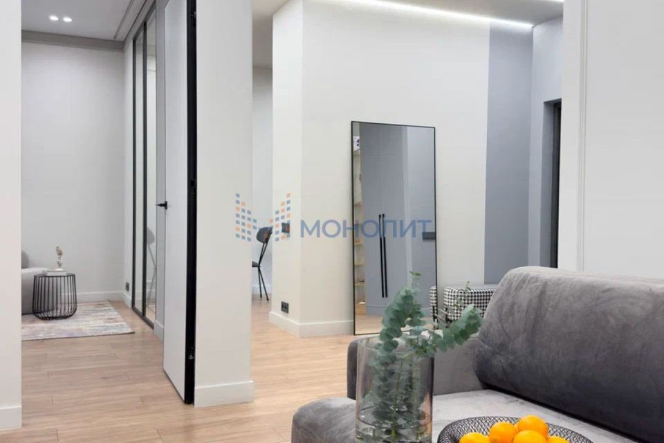 Продаётся 2-комнатная квартира, 53.9 м²
