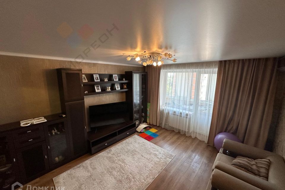 Продаётся 3-комнатная квартира, 65.3 м²