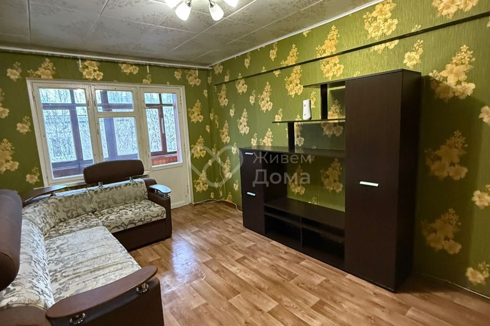 Продаётся 2-комнатная квартира, 44.6 м²