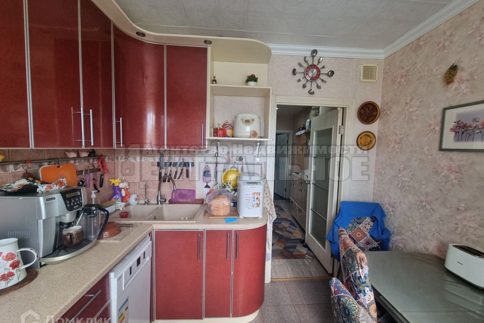 Продаётся 2-комнатная квартира, 54.4 м²