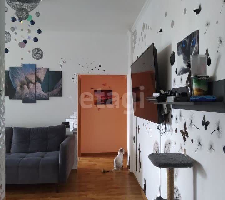 Продаётся 3-комнатная квартира, 93.1 м²