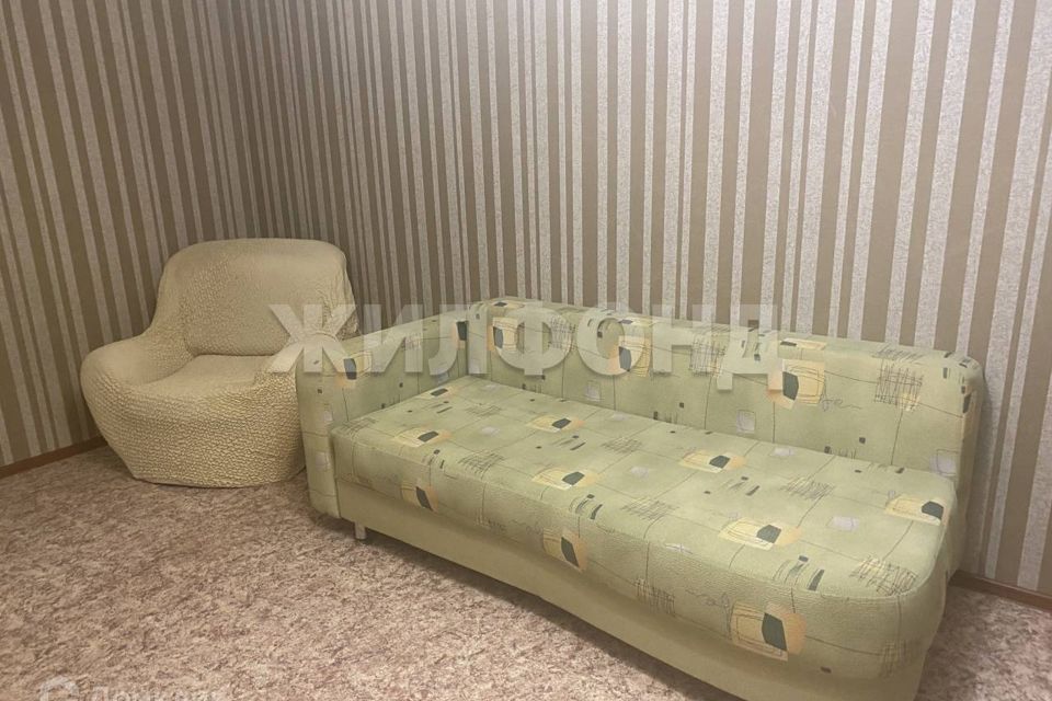Продаётся 1-комнатная квартира, 39.1 м²