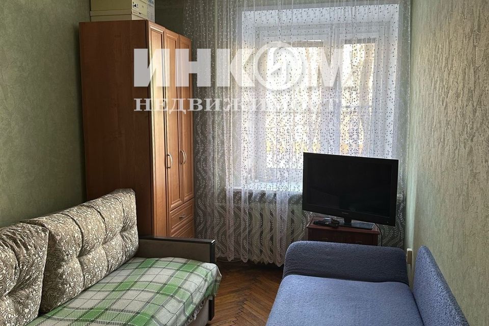 Продаётся 3-комнатная квартира, 56.1 м²