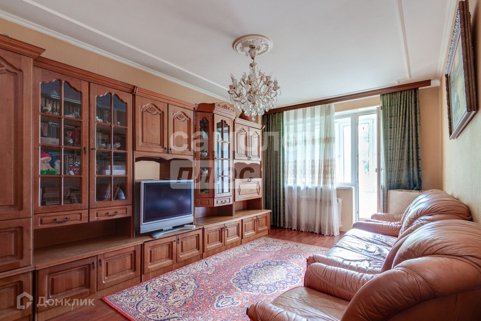 Продаётся 3-комнатная квартира, 71.1 м²