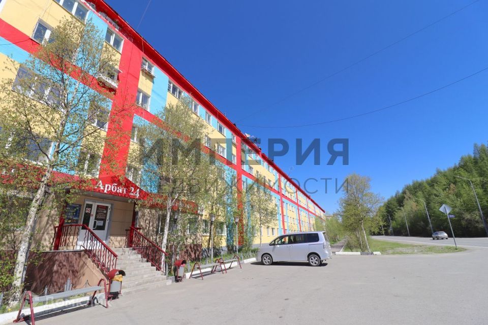 Продаётся 2-комнатная квартира, 44.2 м²