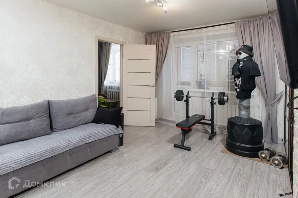 Продаётся 2-комнатная квартира, 42.3 м²