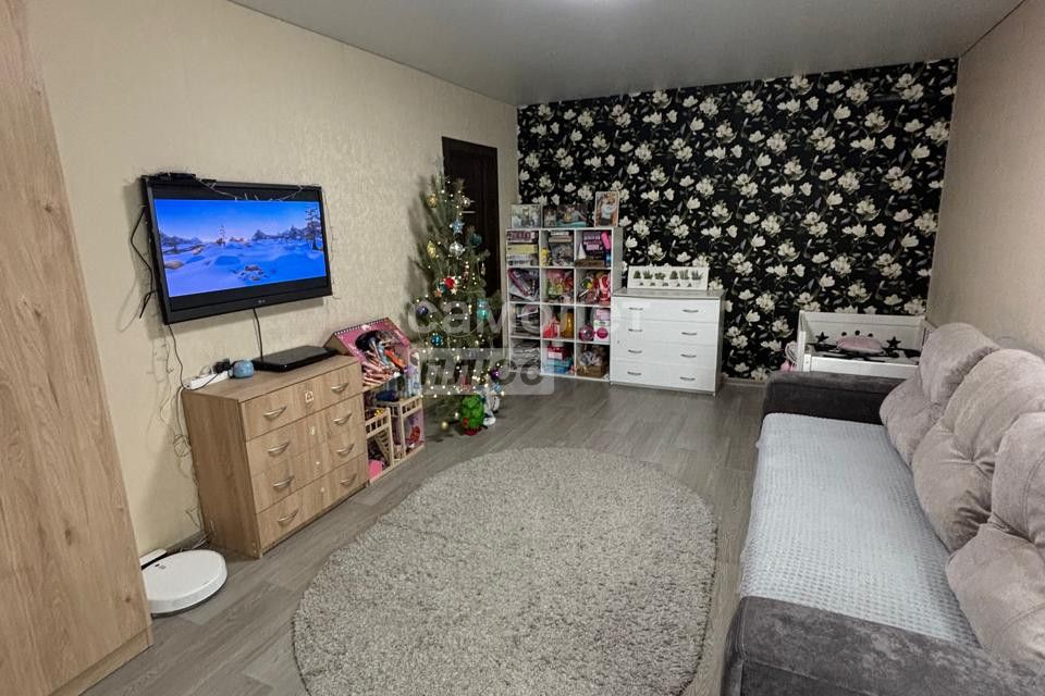 Продаётся 1-комнатная квартира, 39 м²