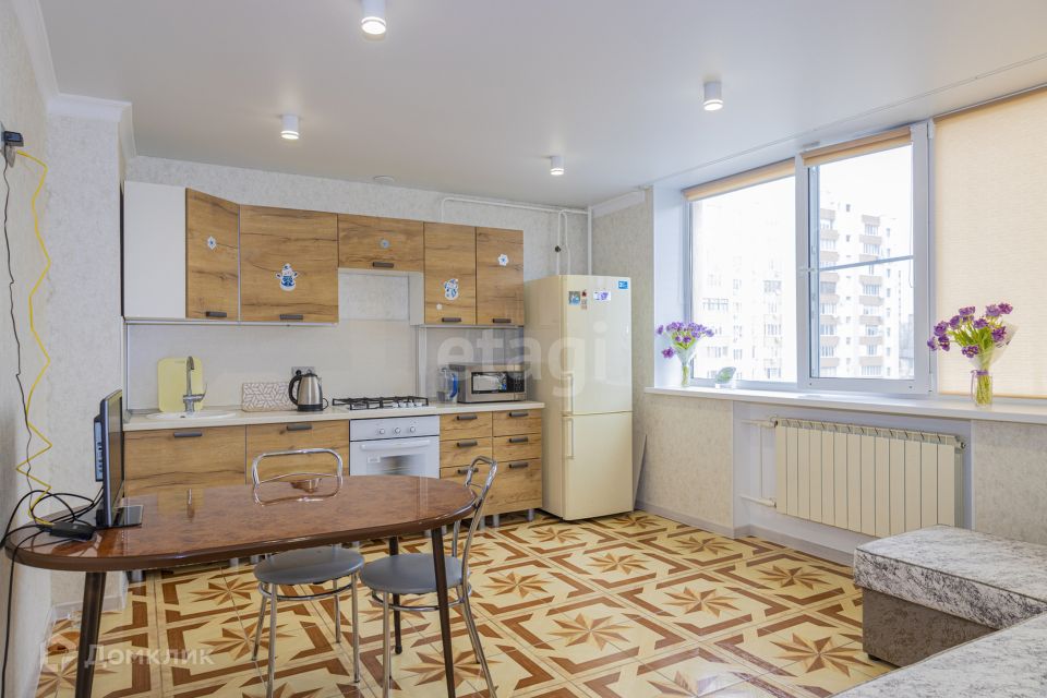 Продаётся 1-комнатная квартира, 50.6 м²