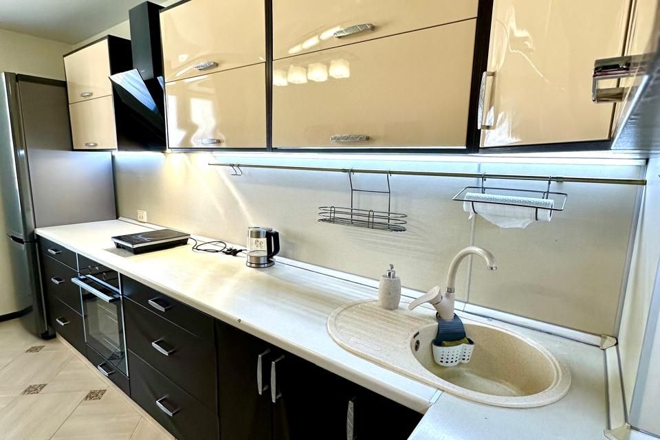 Продаётся 2-комнатная квартира, 59.1 м²