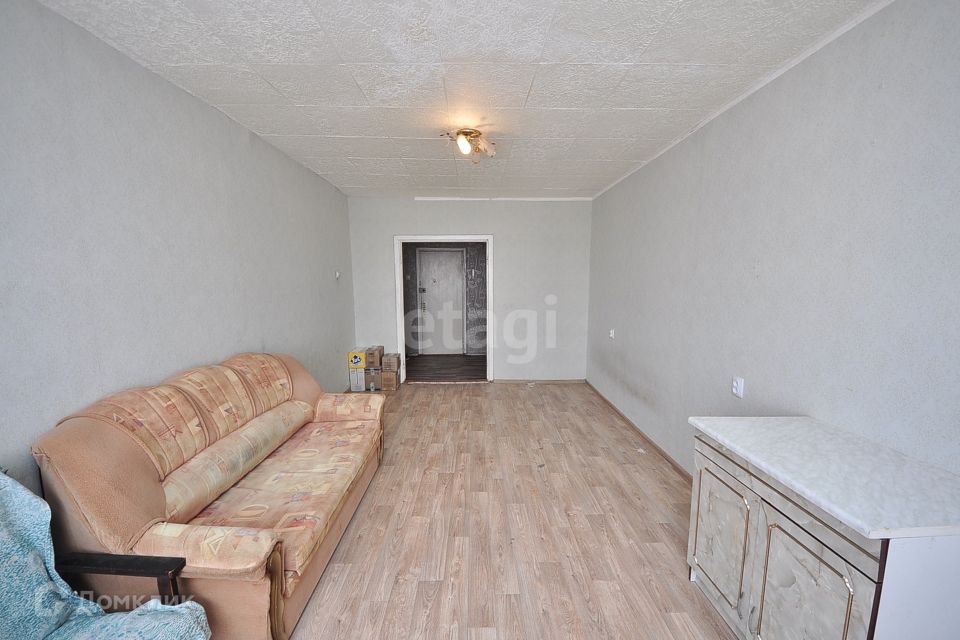 Продаётся 1-комнатная квартира, 40.7 м²