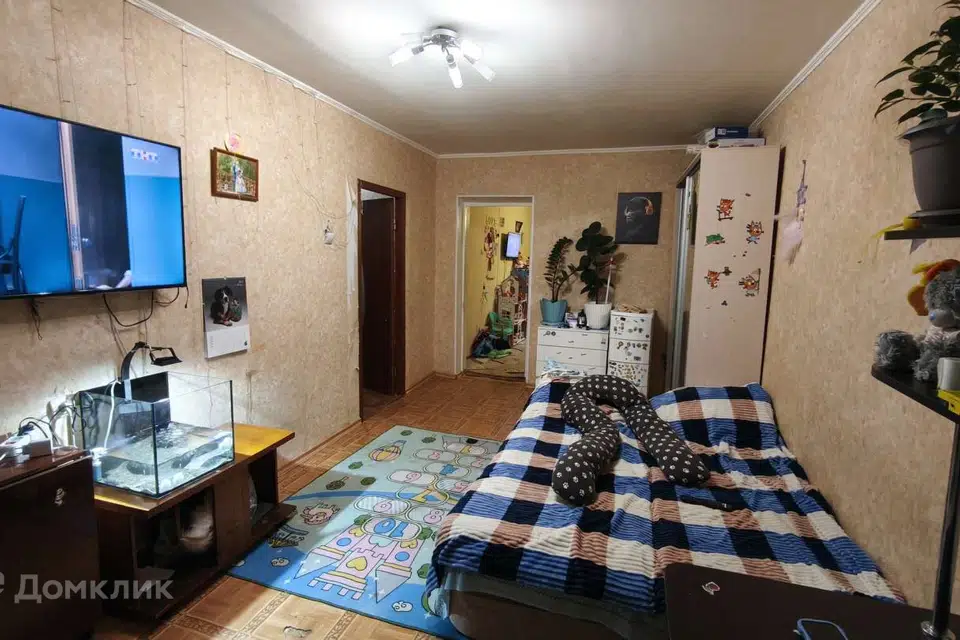 Продаётся 2-комнатная квартира, 46.9 м²