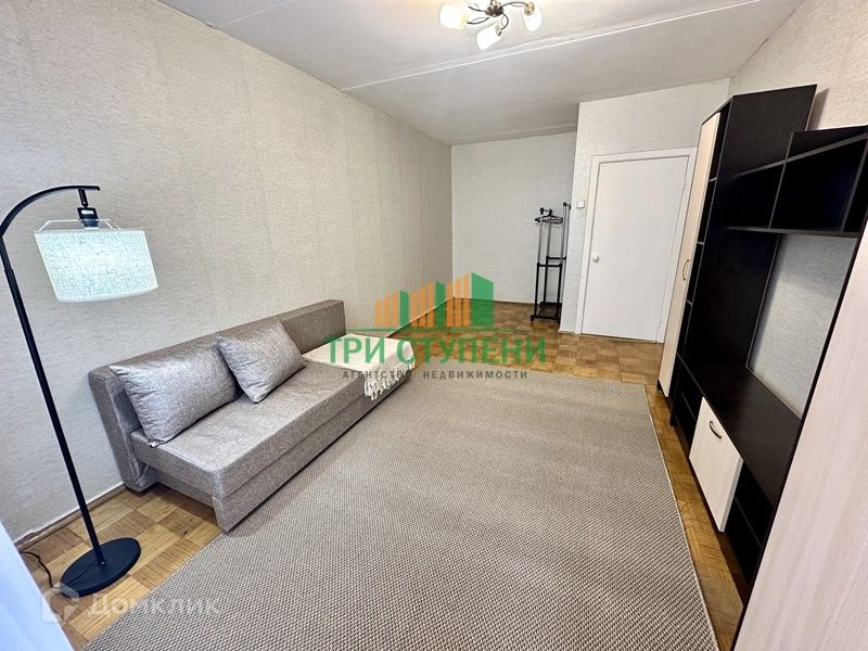 Продаётся 1-комнатная квартира, 34.4 м²
