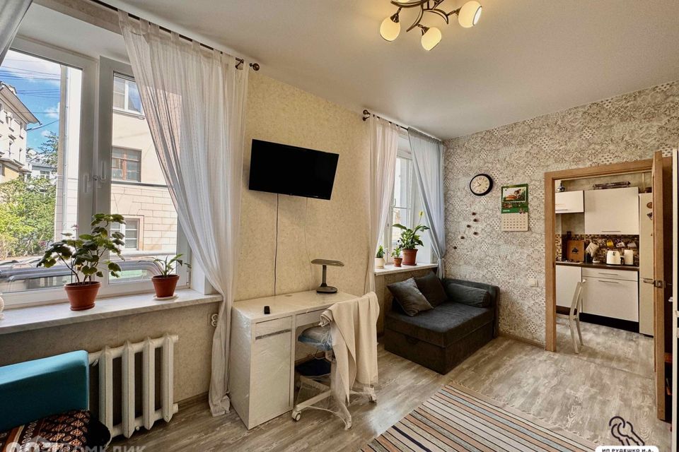 Продаётся 1-комнатная квартира, 29.8 м²