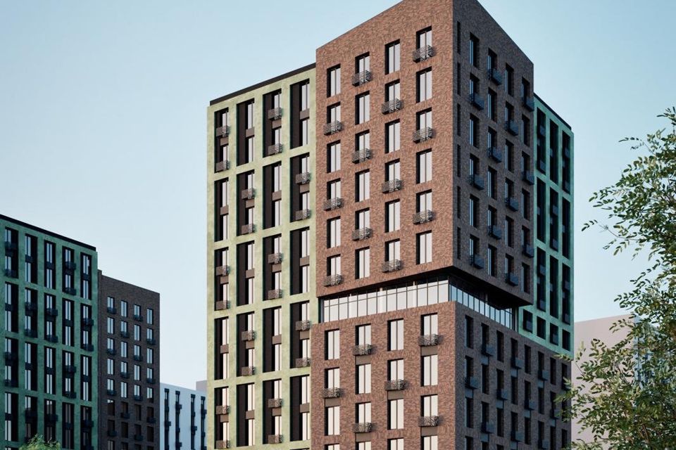 Продаётся 1-комнатная квартира, 33.27 м²