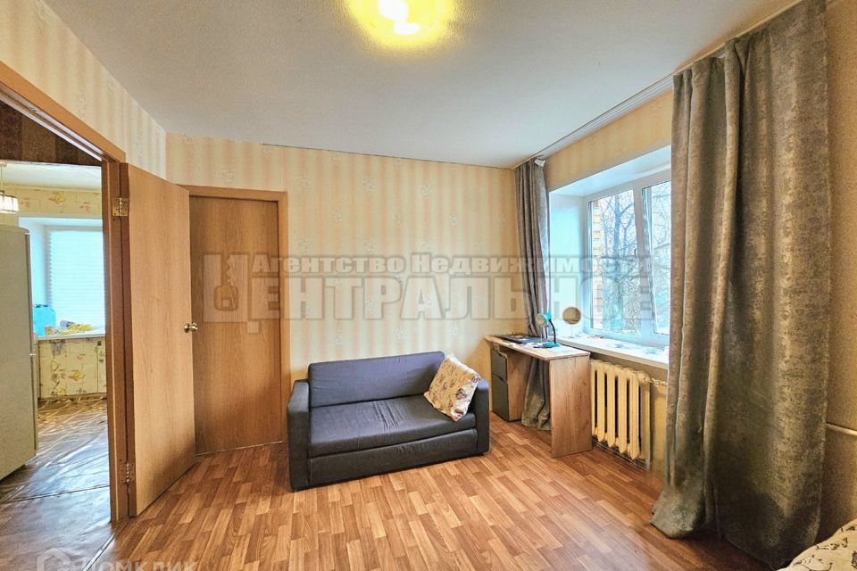 Продаётся 1-комнатная квартира, 33.3 м²